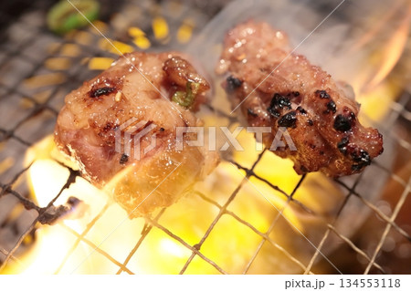 黒毛和牛焼肉（中落ちカルビ） 134553118