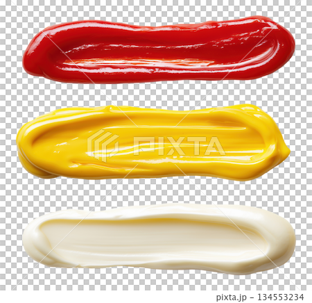 Three Sauce Stripes 134553234