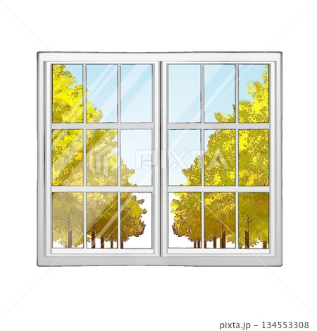 窓辺の景色 134553308