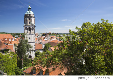 Old city tower in Meissen, Germany Old city tower in Meissen, Germany 134553320