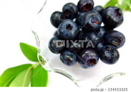 ブルーベリー  フルーツ　果実 134553325