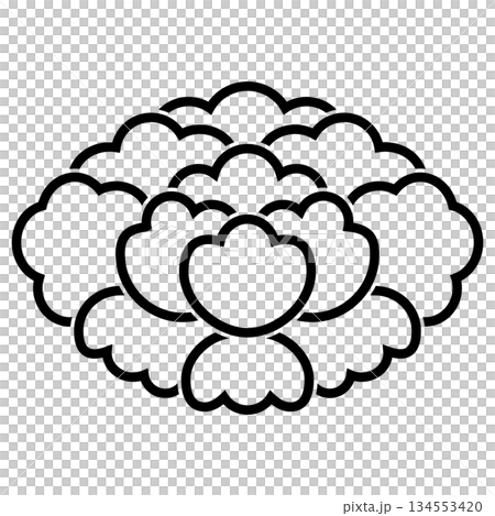 This is the family crest. It is called the Shadow Peony. This is the family crest. It is called the Shadow Peony. 134553420