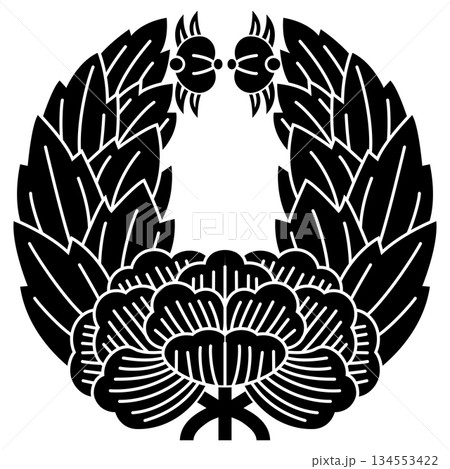 津軽為信の家紋です。津軽牡丹といいます。 134553422