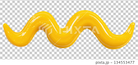 Mustard Squeeze Wave 134553477