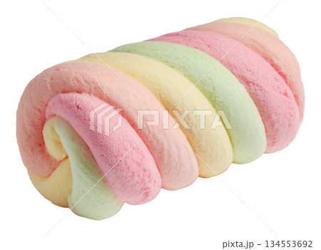 Twisted Colorful Marshmallow 134553692