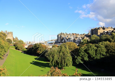 Princes Street Garden(Edinburgh) Princes Street Garden(Edinburgh) 134553895