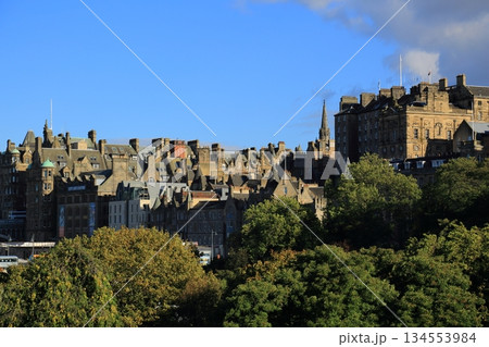 エディンバラの街並み 134553984