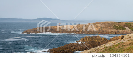 Cliffside Serenity by the Azure Atlantic Ocean Cliffside Serenity by the Azure Atlantic Ocean 134554101