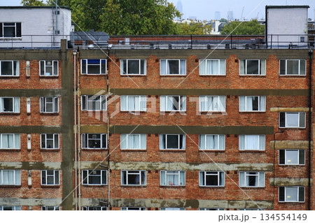 ロンドンの街並み（Paddington周辺） 134554149
