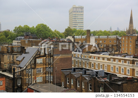 ロンドンの街並み（Paddington周辺） 134554153