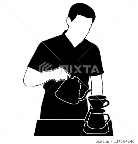 バリスタ (コーヒー) 134554240