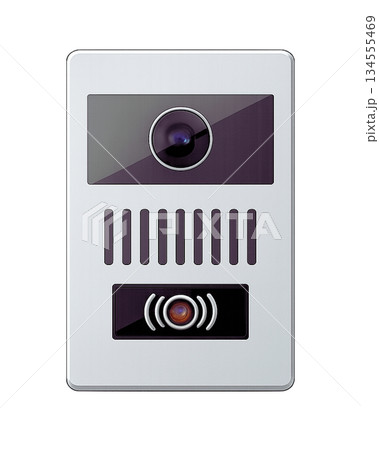 住宅用のカメラ付きインターホンのイメージ 134555469
