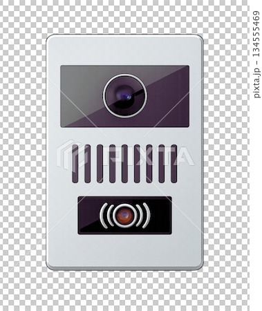 住宅用のカメラ付きインターホンのイメージ 134555469