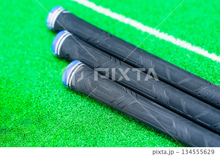 ゴルフ の グリップ の 交換 イメージ 【 golf の 消耗品 】 134555629