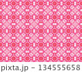 綺麗なオリジナルのレースのパターン素材 134555658
