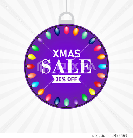 Christmas Sale 30% Off Festive Hanging Badge with Lights Christmas Sale 30% Off Festive Hanging Badge with Lights 134555693