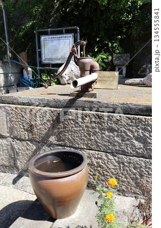 「殿の井(大井戸)」(神奈川県逗子市小坪4丁目) 「殿の井(大井戸)」(神奈川県逗子市小坪4丁目) 134555841