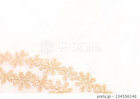 レース・フラワー 背景素材 レース・フラワー 背景素材 134556148