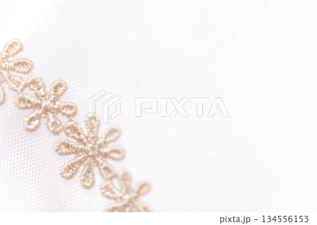 レース・フラワー 背景素材 134556153