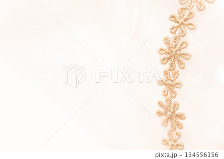 レース・フラワー 背景素材 134556156