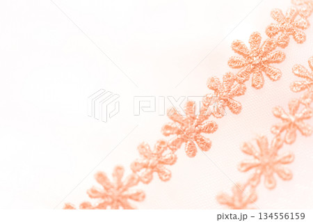 レース・フラワー 背景素材 134556159