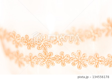 レース・フラワー 背景素材 134556178