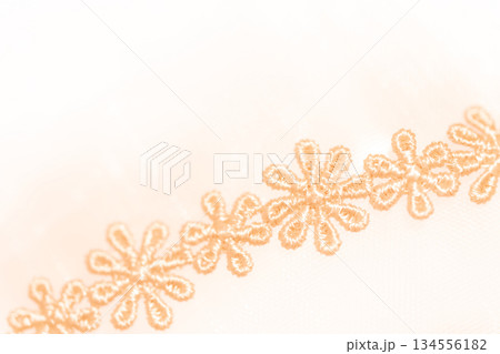 レース・フラワー 背景素材 レース・フラワー 背景素材 134556182