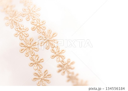 レース・フラワー 背景素材 134556184