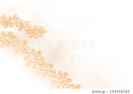 レース・フラワー 背景素材 134556185