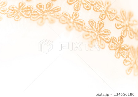 レース・フラワー 背景素材 134556190