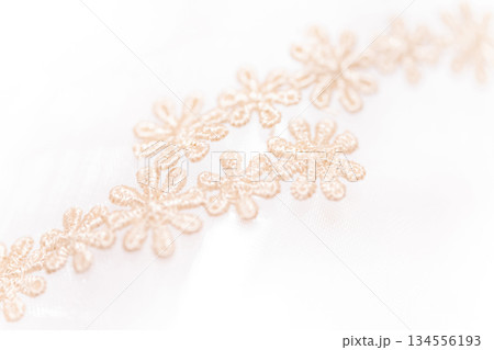 レース・フラワー 背景素材 134556193