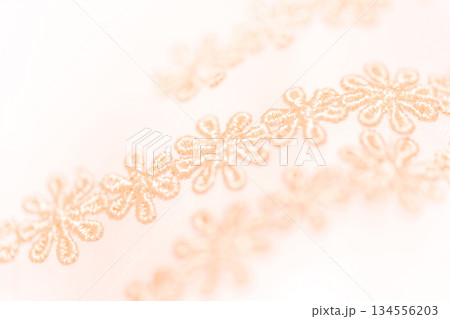 レース・フラワー 背景素材 134556203