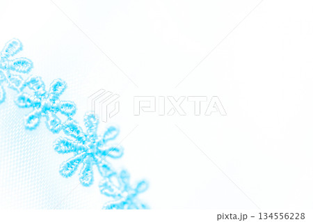 レース・フラワー 背景素材 134556228