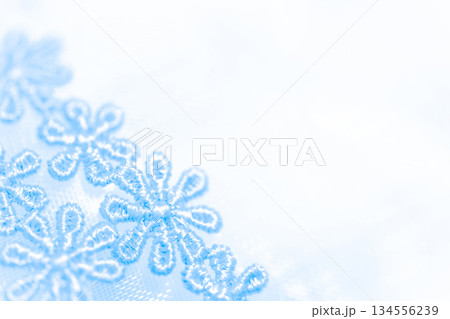 レース・フラワー 背景素材 134556239