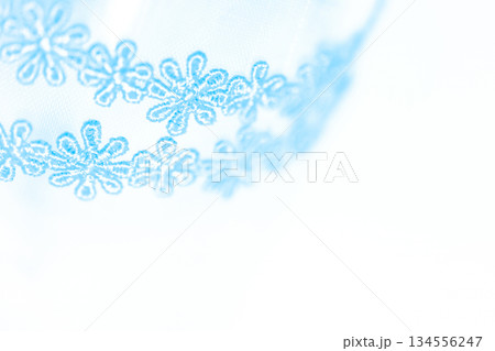 レース・フラワー 背景素材 134556247