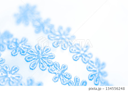 レース・フラワー 背景素材 134556248