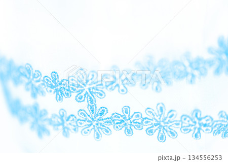 レース・フラワー 背景素材 134556253