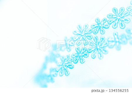 レース・フラワー 背景素材 134556255