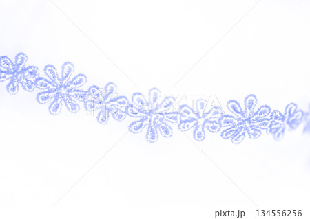 レース・フラワー 背景素材 134556256