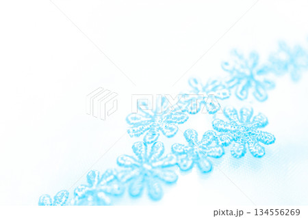 レース・フラワー 背景素材 134556269