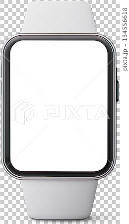 A sophisticated smartwatch mockup illustration 134556618