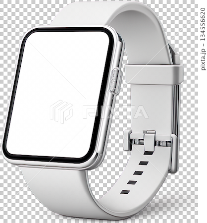 A sophisticated smartwatch mockup illustration 134556620