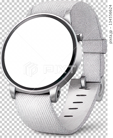 A sophisticated smartwatch mockup illustration 134556624