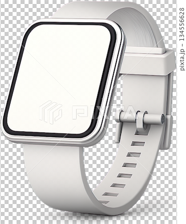 A sophisticated smartwatch mockup illustration 134556628