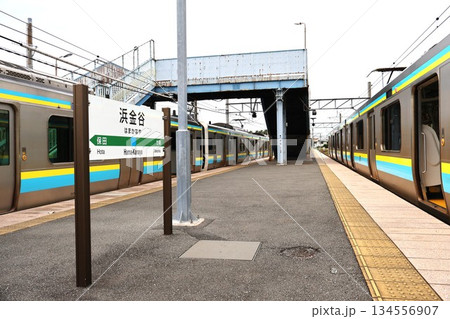 浜金谷駅(千葉県富津市金谷) 浜金谷駅(千葉県富津市金谷) 134556907