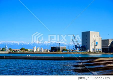 富山県氷見市　氷見漁港 134557469