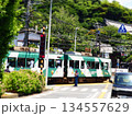 路面電車の走る路面区間 134557629