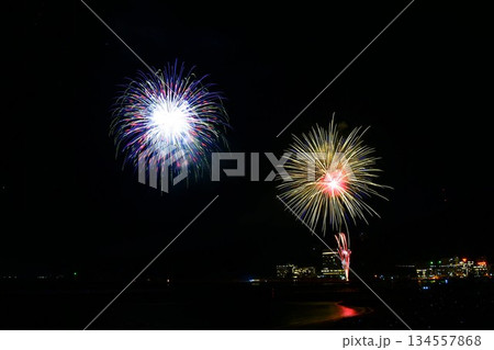 熱海の冬花火 熱海の冬花火 134557868