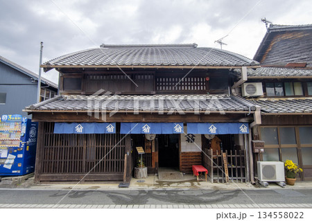 登録有形文化財　犬山城下町の【旧磯部家住宅】復元施設（愛知県犬山市大字犬山字南古券） 134558022