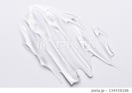 Cosmetic transparent skin care product. Cosmetic transparent skin care product. 134558186